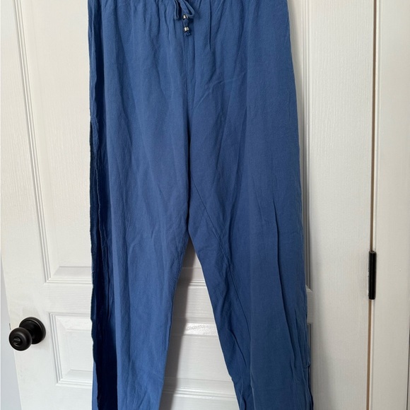 Fancyinn Blue Ruffled Jumpsuit - Picture 7 of 9